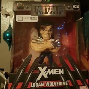 Wolverine action figure.